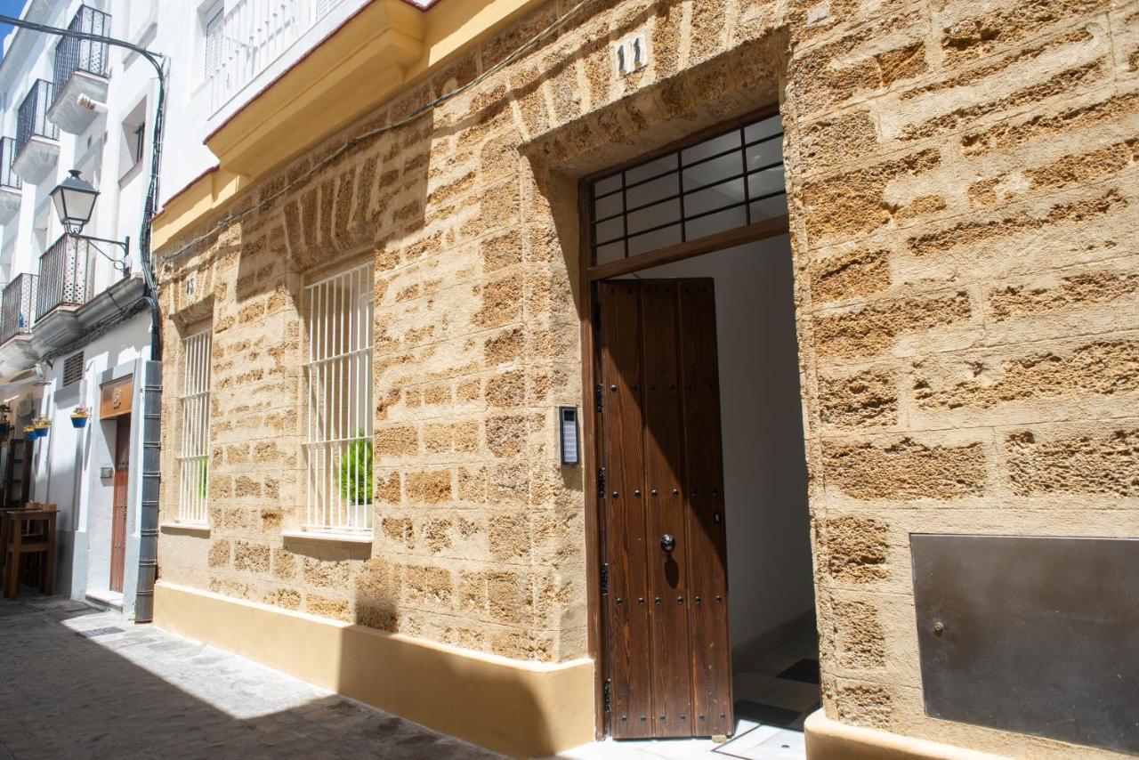 Apartamento El Tanguillo Little Apartments กาดิซ ภายนอก รูปภาพ
