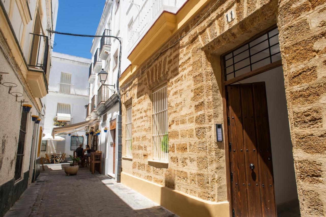 Apartamento El Tanguillo Little Apartments กาดิซ ภายนอก รูปภาพ